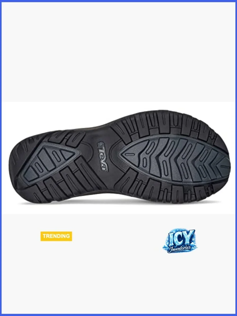 Suede Hook-and-Loop Sport Sandal with Arch Support, Light Hikes